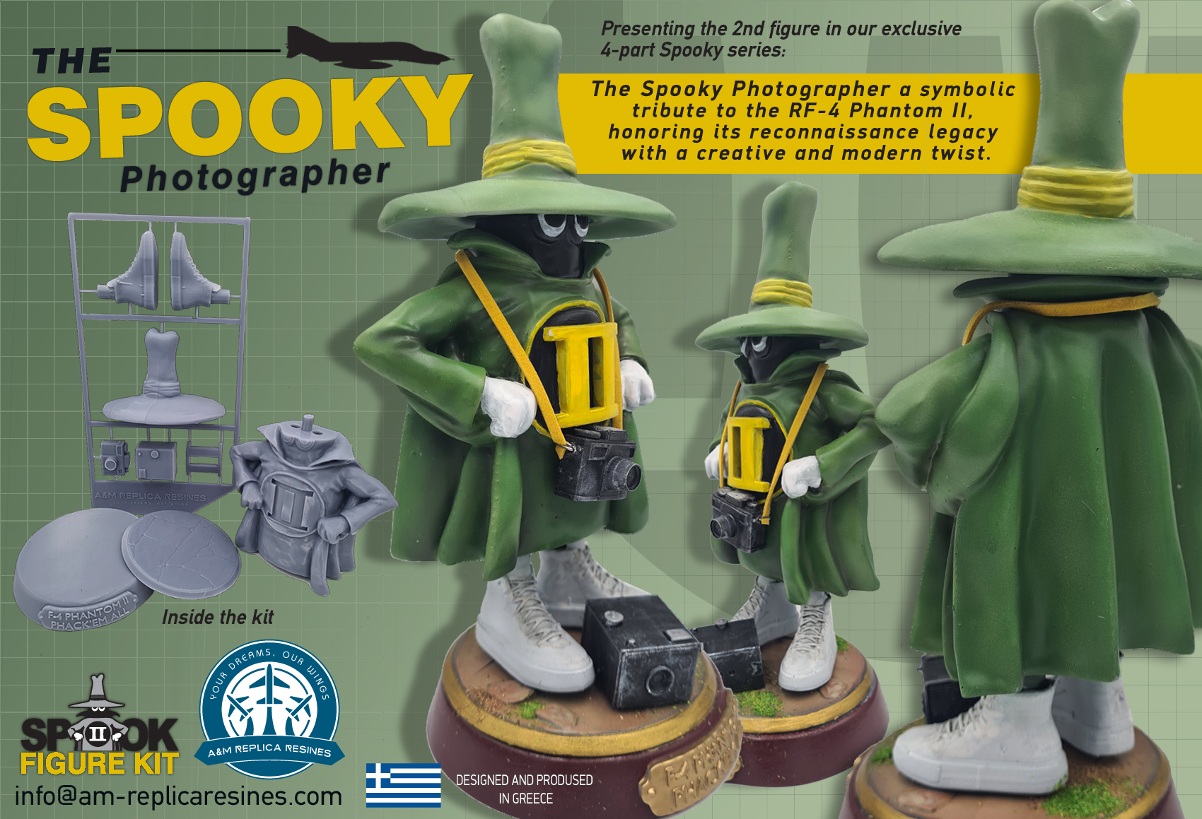 Phantom SPOOKY – RF-4 Figure Edition Kit